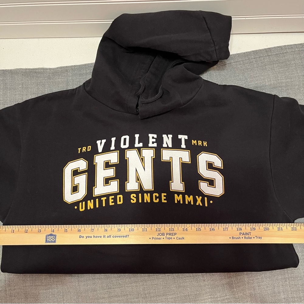 Violent Gents Black Hoodie